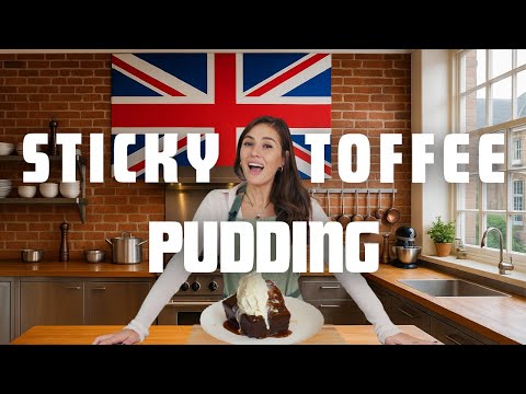 STICKY TOFFEE PUDDING || The Perfect Holiday Dessert