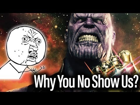 Why Disney Didn't Show Us The Avengers Infinity War Trailer