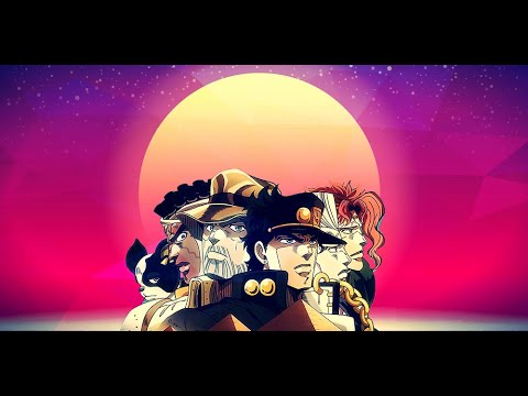 Synthwave Crusaders (Jotaro's Theme synthwave 80s remix) by Astrophysics