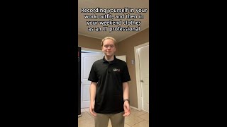 Work vs Weekend Clothes as an IT Professional
