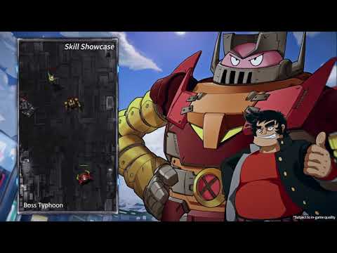 Mazinger Z X Iron Saga - Boss Robot Z Showcase
