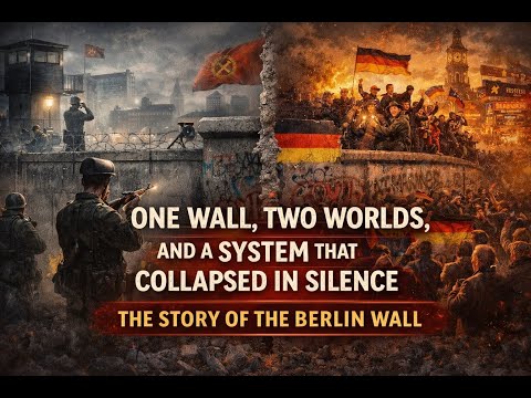 One Wall, Two Worlds: The Night Berlin Changed Forever-Historical Stories Series