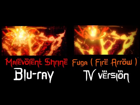 Jujutsu Kaisen Season 2 : Sukuna VS Mahoraga - TV/Original VS Blu-Ray/DVD | Comparison (JJK S2 EP17)