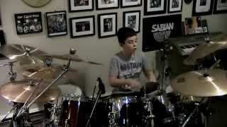 AC/DC - "Let's Play Ball" (drum cover)