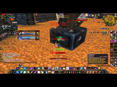 bangzz and dloe shadow priest mage 2v2