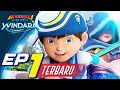 EP01 - BoBoiBoy Galaxy Windara | Pelawat Misteri ( TANPA IKLAN)