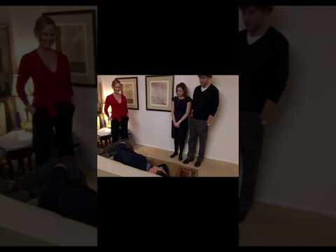 Michael Scott - Bench Bed - The Office (marriage counseling)