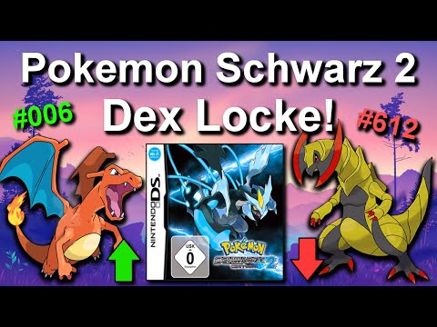 Pokemon Schwarz 2 Nuzlocke aber mein Team ist nach dem POKEDEX sortiert (Dex Locke + Hürdenmodus)!