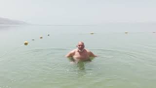15 - Wendells Wanderings - Jordan, Sweimeh 2022 - The Dead Sea Swim