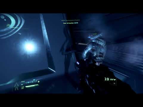 Star Citizen Alpha 3.8.1 - Solo 890J Boarding Contract Gameplay (No Commentary)