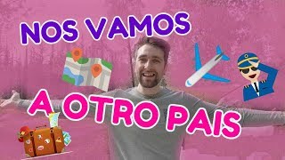 ✈️🌏Nos vamos a otro país! Los amuzkis vlogs