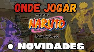 Onde jogar Naruto Mythos TCG?