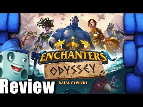 Enchanters Odyssey Review - with Tom Vasel