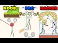 Noob Vs Pro Vs Hacker Mr Long Hand 1