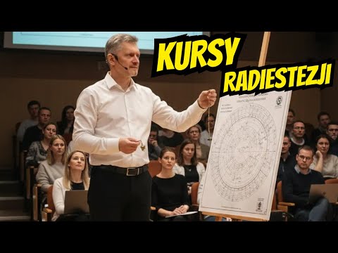 Tomasz Dąbrowski - Kursy radiestezji. Warsztaty autorskie. - Akademia Wiedzy Naturalnej