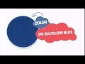 Kryolan Aquacolor Face Paints UV Dayglow Blue 55 Ml ClownAntics Com