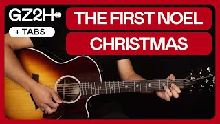 The First Noel Guitar Tutorial Christmas Lesson |Fingerpicking + Strumming + TAB|