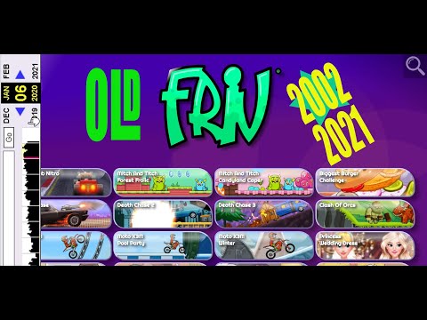 Friv: 200 juegos en flash