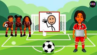 High Five Greetings Song | AAC Learning Songs with Messiah gameplay video by cadkins, 2:00 duration