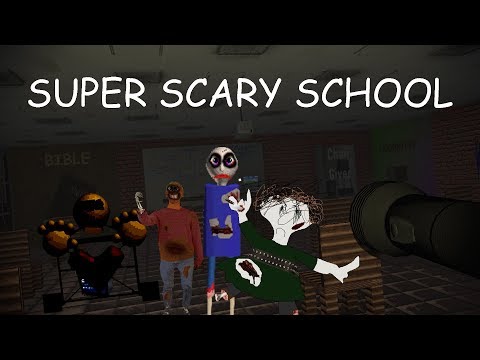 3D Blzzare School (SUPER Scary School) [Baldi Decompiled Mod]