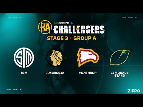 Challengers NA Stage 3 | Group A WU vs TSM