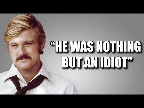 Robert Redford Named the 5 Actors He Hated Most