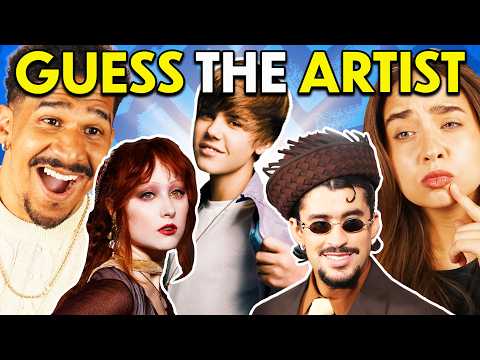 Can You Guess The Artist From The Lyrics?