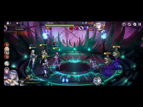 Abyss Challenge Mode Andar 5 - EPIC SEVEN