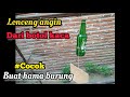 Membuat Lonceng Dari Botol Kaca Cocok Buat Hama Burung Di Sawah