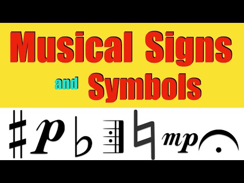 Musical Signs and Symbols