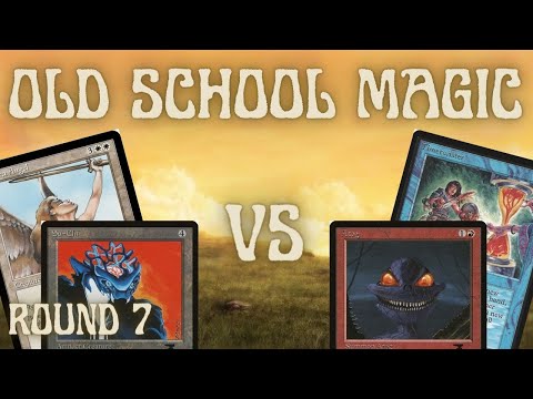 Kalle Curve VS Atog ( Old School Magic, Round 7 )