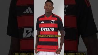Flamengo ofereceu 10 milhões de Euros por Vitão #flamengo #contrataçõesflamengo