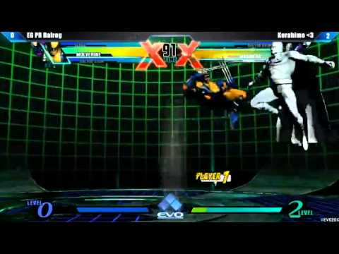 EVO 2013 UMVC3 EG PR Balrog vs Kerahime