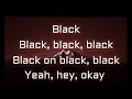 Buddy - Black ft. A$AP Ferg (Lyrics)
