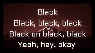 Buddy - Black ft. A$AP Ferg (Lyrics)