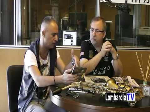 New Album "Duets" Cesare Ceo Sax Radio Cernusco Stereo/Lombardia tv