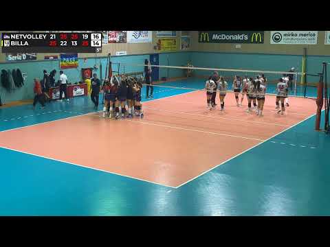 DF - NET VOLLEY / BILLA - 01/11/2025