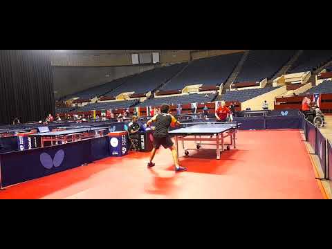 L. Watson (USA) vs L. Pavez (CHI) - C9 - SF - M6 - ITTF Para FW Texas, U.S. Open 2023