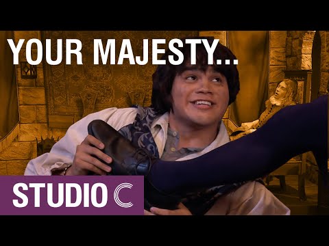 A Message for the Prince - Studio C