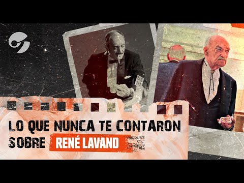 RENÉ LAVAND: "It can't be done any slower," the one-armed magician who amazed David Copperfield