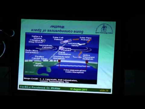 Star-B-Q 2015 Irish Spacecraft Announcement