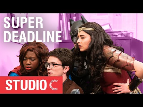 Justice League Saves Clark Kent - Studio C