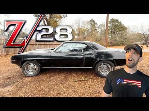 Grab This 1969 Camaro Z/28 Before It’s Gone!