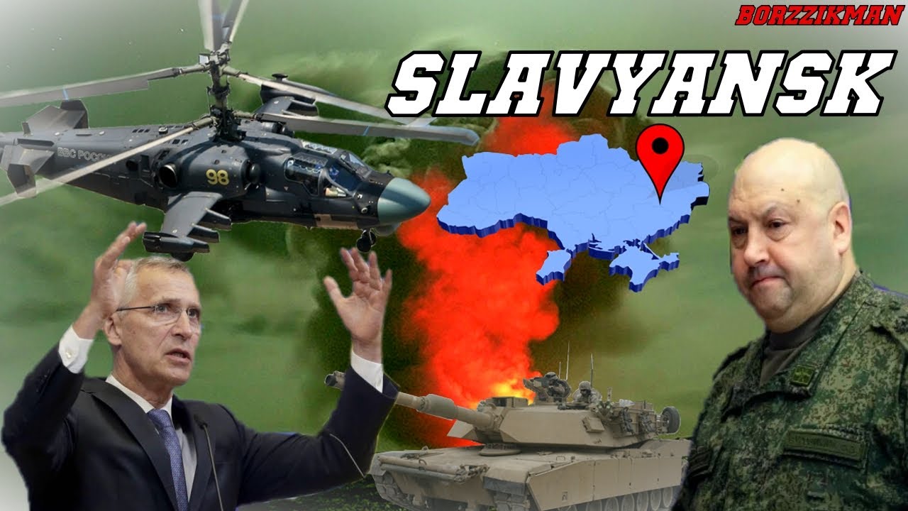 NATO Broke Into A Cold Sweat: Russian Army Launched A Full-Scale Offensive On 'SLAVYANSK'