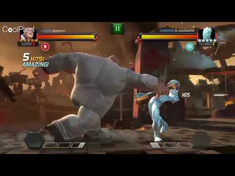 R2 5 Star Kingpin VS R4 Iceman