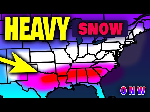 NEW Models: HISTORIC SNOW & Crippling ICE Are Coming…| ONW