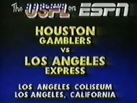 1985 USFL Week 1 - ESPN Highlights