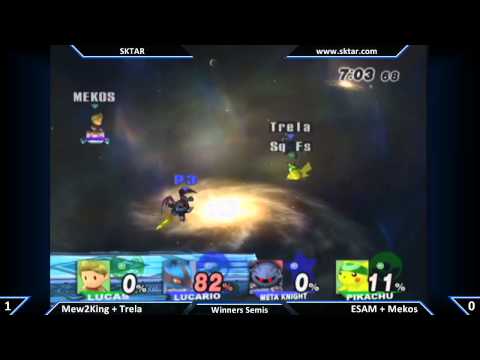 SKTAR - Mew2King + Trela vs ESAM + Mekos - Winners Semis