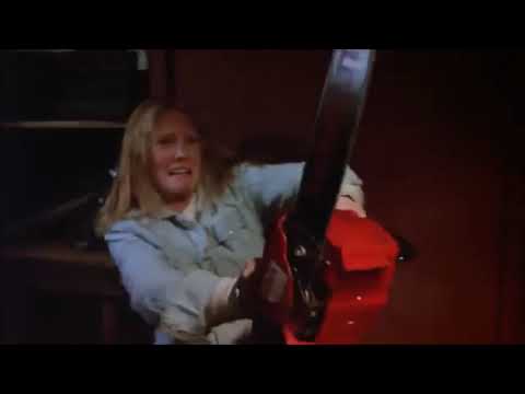 Friday the 13th part two 1981 final battle with jason scene