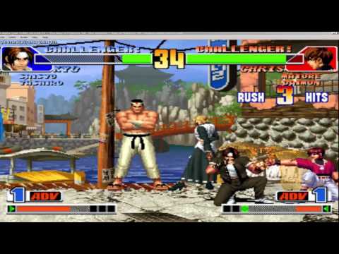 The King of Fighters 98 - Fightcade - yorezord vs lag0sta